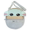 ミニショルダーバッグ スターウォーズ ぬいぐるみポシェット マンダロリアン グローグー STAR WARS エスケイジャパン プレゼント マシュマロポップ