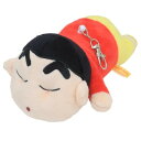定期入れ クレヨンしんちゃん すやすやパスケース しんのすけ ノーマル エスケイジャパン 通勤 通学 リール付き アニメ マシュマロポップ