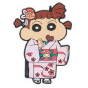 磁石 クレヨンしんちゃん ラバーマグネット 日本アートシリーズ ネネちゃん エスケイジャパン かわいい アニメメール便可 マシュマロポップ