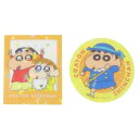 ダイカットシール クレヨンしんちゃん ホログラムクリアステッカー 2枚入り ひまわり ティーズファクトリー デコレーション スマホデコ アニメメール便可 マシュマロポップ