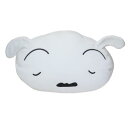 クッション クレヨンしんちゃん もっちりフェイスミニクッション シロ ティーズファクトリー インテリア アニメ マシュマロポップ(3)