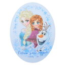 ダイカットシール アナと雪の女王x中川翔子 キャラクターステッカー フローズンアートコレクション エルサ アナ オラフ ディズニー スモールプラネット ダイカットビニールステッカー デコシール 耐水性 メール便可