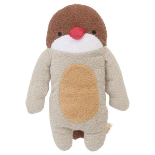 フモフモさん プラッシュドール ぬいぐるみ Mサイズ ブン ブラウン シナダ 人形 マスコット キャラクター グッズ