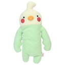 プラッシュドール フモフモさん ぬいぐるみ Mサイズ ちーく グリーン シナダグローバル 人形 マスコット マシュマロポップ