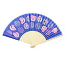 夏雑貨 星のカービィ ふわふ和コレクション 和扇子 カービィと鞠 エンスカイ 和雑貨 メール便可 マシュマロポップ