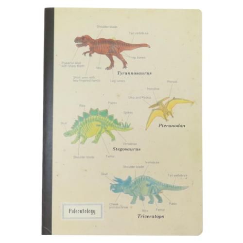 横罫ノート STUDY HOLIC A5ノート 古生物学 Green Flash ミニノート 学び 学問 メール便可 マシュマロ..