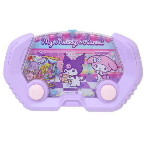 おもちゃ マイメロディ&クロミ ウォーターゲーム サンリオ ユニック キッズ 子ども ゲーム マシュマロポップ