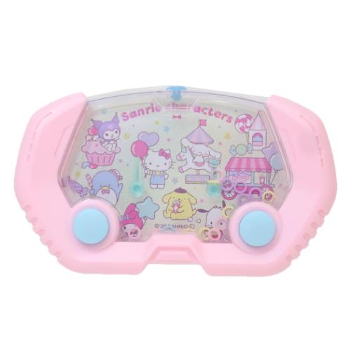 おもちゃ サンリオキャラクターズ ウォーターゲーム サンリオ ユニック キッズ 子ども ゲーム マシュマロポップ