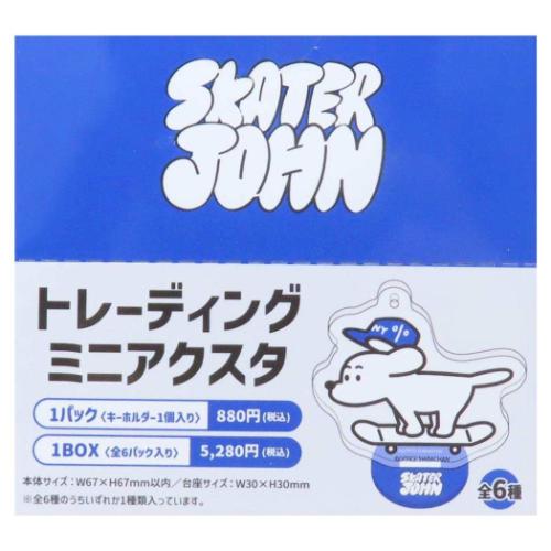 륹  Skater JOHN ȥ졼ǥ󥰥ߥ˥ 6ɤ줫1 Х Green Fla...