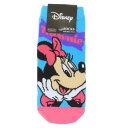 女性用靴下 ミニーマウス レディースソックス ほおづえ ディズニー スモールプラネット キャラックス 大人向け メール便可 マシュマロポップ