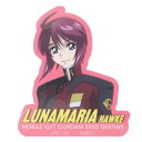 ダイカットシール 機動戦士ガンダムSEED DESTINY キャラクターステッカー ルナマリア スモールプラネット ダイカットビニールステッカー デコシール 耐水性 アニメメール便可 マシュマロポップ