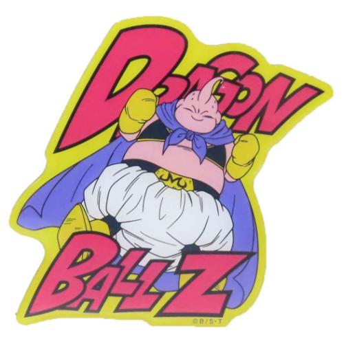 磁石 ドラゴンボールZ キャラクタービッグマグネット 魔神ブウ ロゴ スモールプラネット コレクション雑貨 アニメメール便可 マシュマロポップのサムネイル