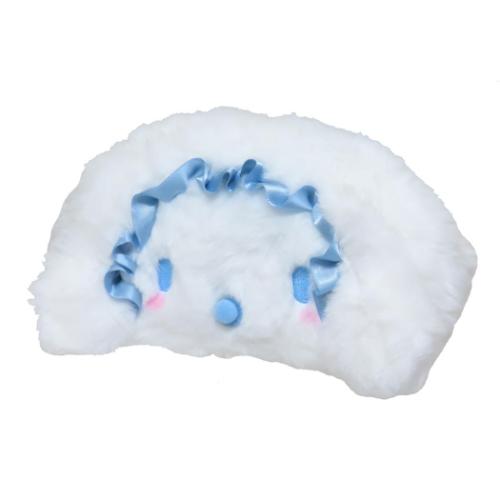 コスメポーチ シナモロール ぬいぐるみフェイスポーチ ベビー サンリオ ティーズファクトリー 小物入れ マシュマロポップ