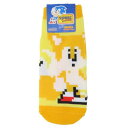 女性用靴下 ソニック ザ ヘッジホッグ レディースソックス テイルズ 立ち スモールプラネット かわいい キャラックス メール便可 マシュマロポップ