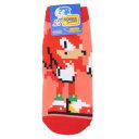 女性用靴下 ソニック ザ ヘッジホッグ レディースソックス ナックルズ スモールプラネット かわいい キャラックス メール便可 マシュマロポップ