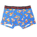 男性用下着 クレヨンしんちゃん ボクサーブリーフ ギザギザマーク スモールプラネット ギフト雑貨 メンズインナー アニメメール便可 マシュマロポップ