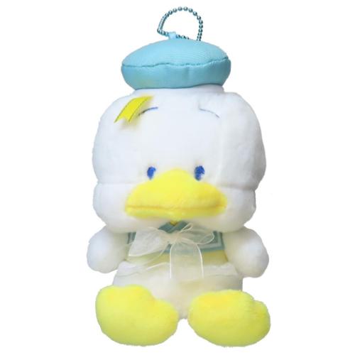 マスコット あひるのペックル ミニぬいぐるみボールチェーン シャーベットマリン サンリオ ナカジマ プ..