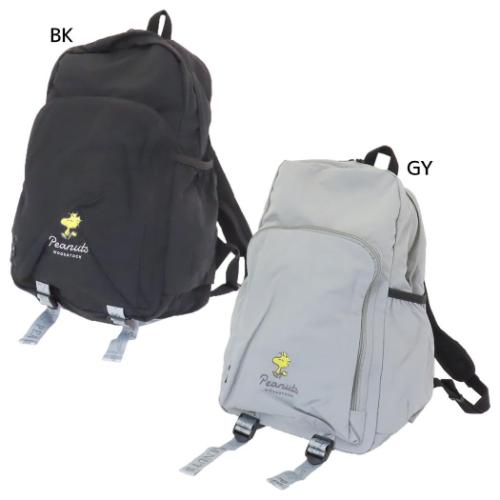 デイパック スヌーピー パッカブルリュック ウッドストック ピーナッツ マリモクラフト 折りたたみリュ..