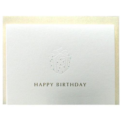 グリーティングカード ROKKAKU Birthday Card ミニカードセット 1セット入り プレゼント フタバ 箔押し 誕生日 メッセージカード カード&...
