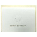 グリーティングカード ROKKAKU Birthday Card ミニカードセット 1セット入り プレゼント フタバ 箔押し 誕生日 メッセージカード カード&...