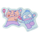 ダイカットシール クレヨンしんちゃんxはぴだんぶい ダイカットステッカーミニ オラのともだち 2 サンリオ エンスカイ スマホデコ メール便可 マシュマロポップ