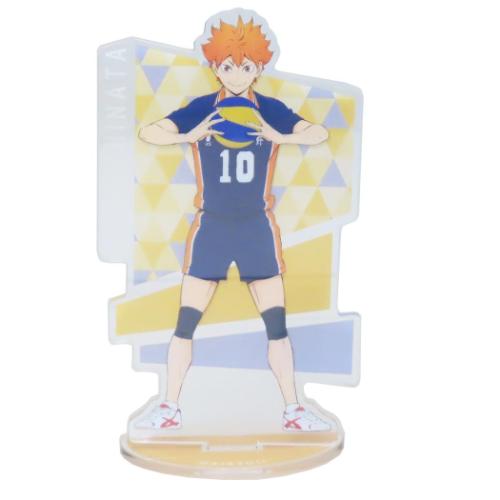 アクリルスタンド ハイキュー！！ コレクション雑貨 パターンアート 日向翔陽 少年ジャンプ Green Flas..