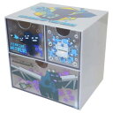 卓上収納 マインクラフト キャラチェスト グレー Minecraft ケイカンパニー 小物入れ 収納ケース ゲーム マシュマロポップ