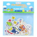 フレークシール たまごっち キラキラフレークシール ベーシック マリモクラフト デコレーション メール便可 マシュマロポップ