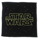 ミニタオル スターウォーズ 蓄光糸シャーリングハンカチタオル スペースロゴ STAR WARS 丸眞 新生活雑貨 メール便可 マシュマロポップ