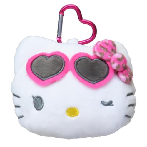 ハローキティ　ぬいぐるみ　小物入れ ハローキティ ぬいぐるみ 小物入れ付き - メルカリ