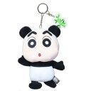 マスコット クレヨンしんちゃん ぬいぐるみキーリング ぱんだ なりきりアニマル エスケイジャパン プレゼント アニメ マシュマロポップ