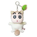 マスコット クレヨンしんちゃん ぬいぐるみキーリング むささび なりきりアニマル エスケイジャパン プレゼント アニメ マシュマロポップ