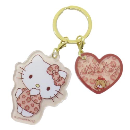 キーリング ハローキティ 2チャームキーホルダー サンリオ ティーズファクトリー コレクション雑貨 メ..