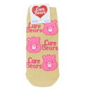 女性用靴下 ケアベア レディースソックス ラブアロット フェイスいっぱい CareBears スモールプラネット キャラックス 大人向け メール便可 マシュマロポップ