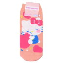 女性用靴下 ハローキティ レディースソックス ぷにきゅきゅ サンリオ スモールプラネット キャラックス 大人向け メール便可 マシュマロポップ