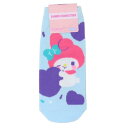 女性用靴下 マイメロディ レディースソックス ぷにきゅきゅ サンリオ スモールプラネット キャラックス 大人向け メール便可 マシュマロポップ