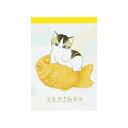 メモ帳 モフサンド メモミニ ミニミニメモ たいやき mofusand サンスター文具 メモパッド 伝言 メール便可 マシュマロポップ