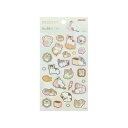 シールシート モフサンド 和紙シール 和菓子 mofusand サンスター文具 手帳デコ デコシール メール便可 マシュマロポップ