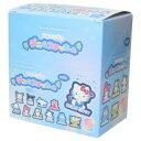 ダイカットシール サンリオキャラクターズ シークレットデニムステッカー 全12種 12個入セット サンリオ ティーズファクトリー コレクション雑貨 まとめ買い マシュマロポップ