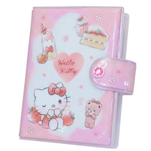 【ポイント10倍 & クーポン！】シール帳 ハローキティ シールバインダー サンリオ カミオジャパン シールシート シール交換帳 マシュマロポップ