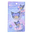 ヘアアクセ クロミ マットヘアクリップ night party サンリオ カミオジャパン かわいい メール便可 マシュマロポップ