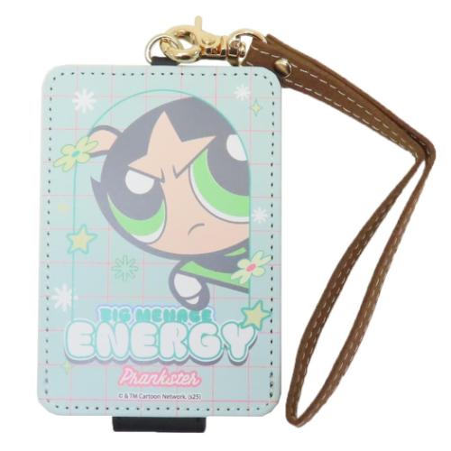 定期入れ パワーパフガールズ ICカードケース バターカップ グルマンディーズ パスケース メール便可 マシュマロポップ