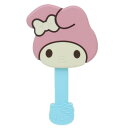 ヘアブラシ マイメロディ ダイカット ヘアーブラシ サンリオキャラクターズチョコレート サンリオ バンダイ プレゼント かわいい マシュマロポップ