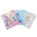 きんちゃく袋 キミとアイドルプリキュア 巾着S 3枚セット バンダイ 巾着袋 マルチポーチ 子供 コップ袋 アニメメール便可 マシュマロポップ