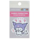ビニールシール クロミ ハングルミニステッカー ククク くすくす サンリオ ゼネラルステッカー 韓国語 耐水耐光 デコステッカー メール便可 マシュマロポップ