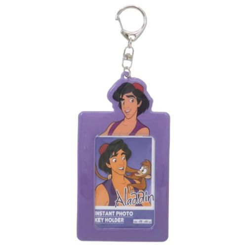 キーリング アラジン インスタントフォトキーホルダー ディズニー エスケイジャパン 推し活 メール便可..