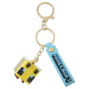 キーリング マインクラフト マスコットキーホルダー ハチ Minecraft ケイカンパニー プレゼント ゲーム マシュマロポップ