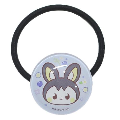 ヘアアクセ ポケットモンスター へアゴム ポケピース エモンガ フルーツ ポケモン マリモクラフト ヘアアクセサリー ヘアポニー メール便可 マシュマロポップ