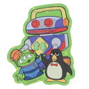 ダイカットシール トイストーリー キャラクターステッカー なかよし ディズニー スモールプラネット ダイカットビニールステッカー デコシール 耐水性 メール便可 マシュマロポップ