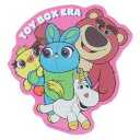 ダイカットシール トイストーリー キャラクターステッカー おもちゃ箱の時代 ディズニー スモールプラネット ダイカットビニールステッカー デコシール 耐水性 メール便可 マシュマロポップ